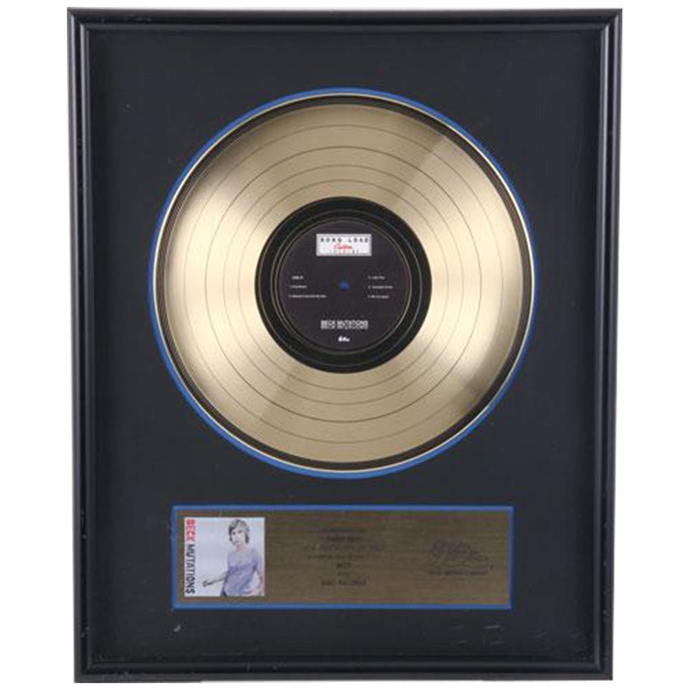 BECK ベック - お宝1点品 MUTATIONS / GOLD DISC / コレクタブル - PGS